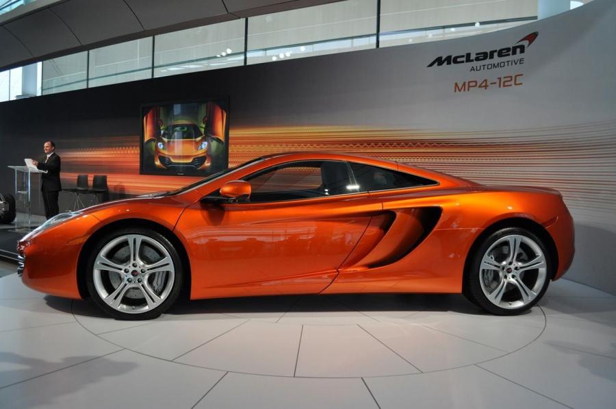 McLaren MP4-12C At Company Unveiling 2012 года  (фото 38 из 72)